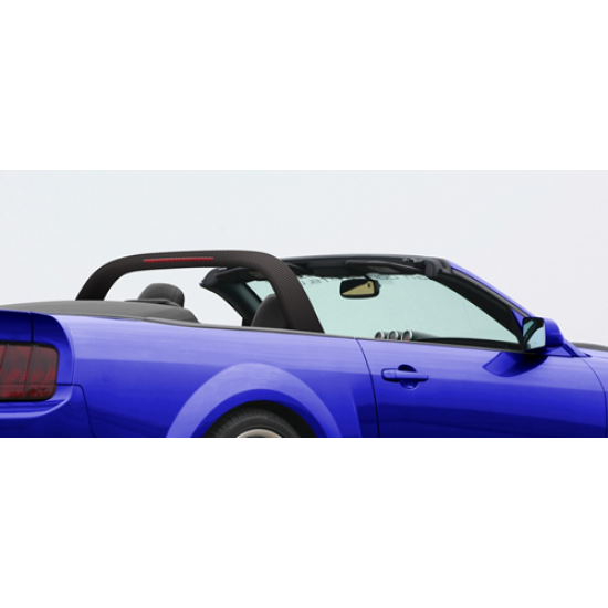 Classic Design Concepts Arceau Noir imitation Fibre de Carbone  2005-2014 Mustang